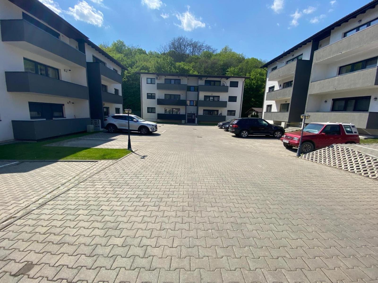 Apartament Nala Mediaş Exteriér fotografie